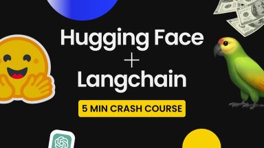 Hugging Face + Langchain in 5 mins | Access 200k+ FREE AI models for your AI apps