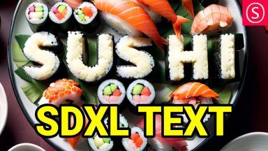SDXL TEXT – Easy Guide! For A1111 and ComfyUI – Harrlogos XL