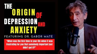This Is The Real Root Of Your Depression and Anxiety by Dr. Gabor Maté
