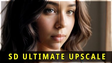 Ultimate SD Upscale Stable Diffusion Tutorial In 9 Minutes (Automatic1111)